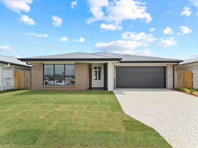 Luxury lease family home in Yarrabilba with ducted AC and modern features