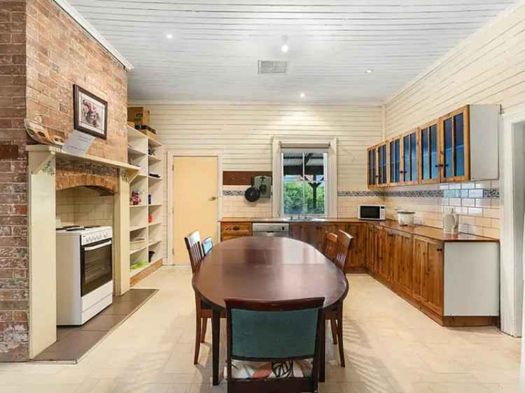 Inviting Weatherboard Charm