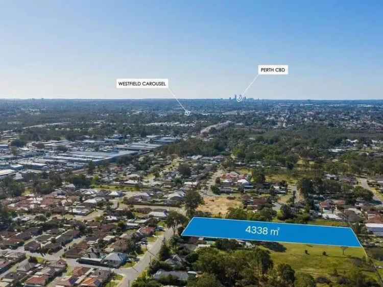 Land For Sale in City of Gosnells, Western Australia