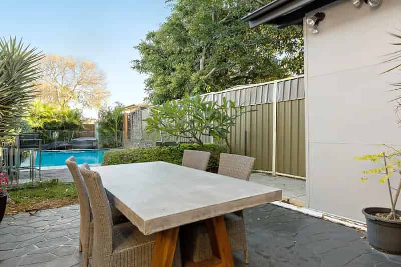 Rent Victorian terrace in Marrickville with pool and outdoor entertaining