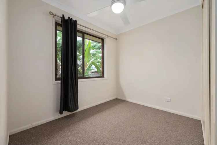 Lease Two Bedroom Unit in Ellalong with Garden Shed and Air Conditioning