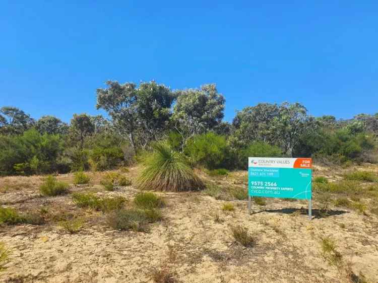 Jurien Bay 5-Acre Bush Property Near Nature Reserve