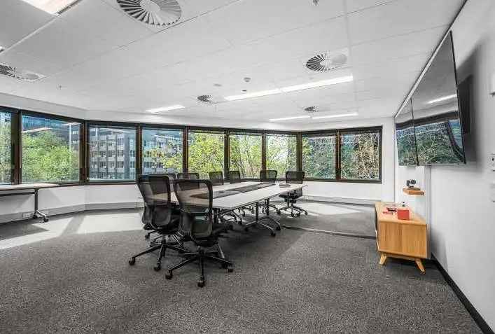 Sublease North Sydney 99 Mount Street 50 Workstations Full Fitout