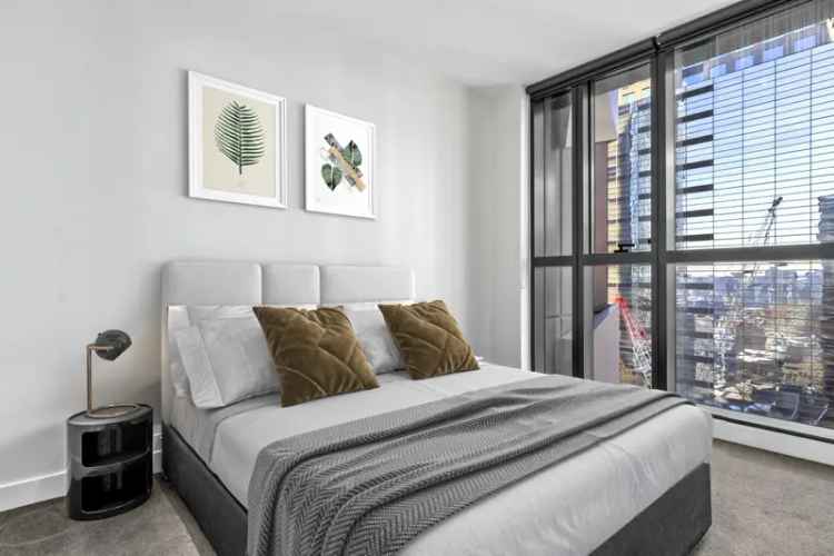 270m² 2-Room Furnished Melbourne CBD Apartment Near Transport