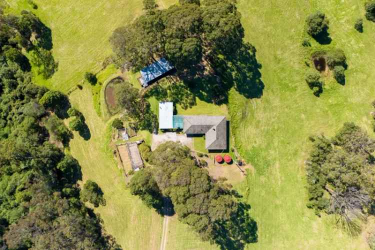 20-Acre Rural Property with 4-Bedroom Home near Narooma Beaches