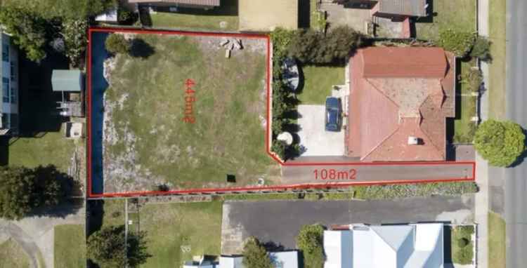 Vacant Land (Residential) For Sale - 102A Brunswick Road, Port Albany WA 6330