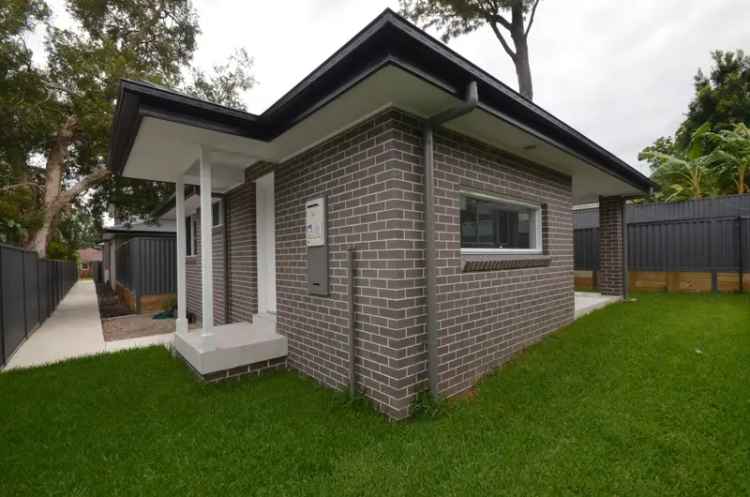 Rent House in Epping Brand New Granny Flat with Modern Features