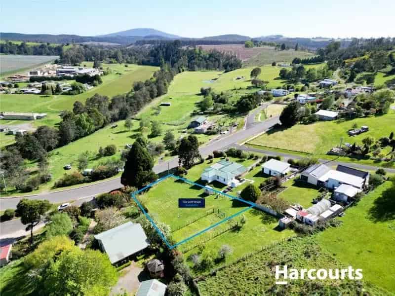 Vacant land for sale in Branxholm with development potential