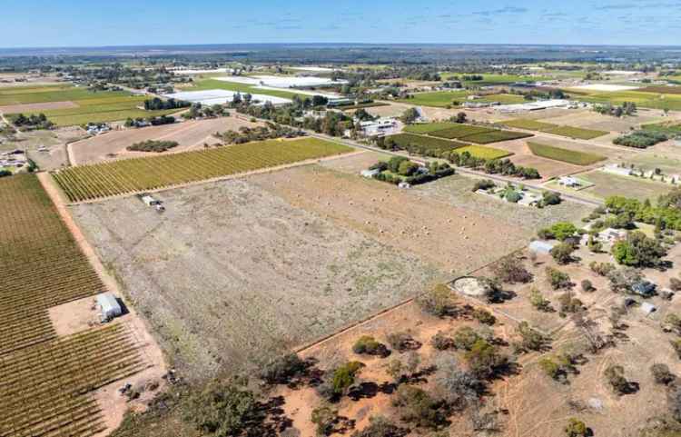 Buy Rural Property with Planning Permit in Mildura Area