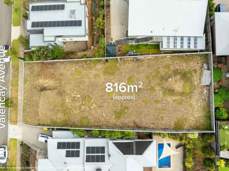 Land for sale in Highton with potential views and large block size