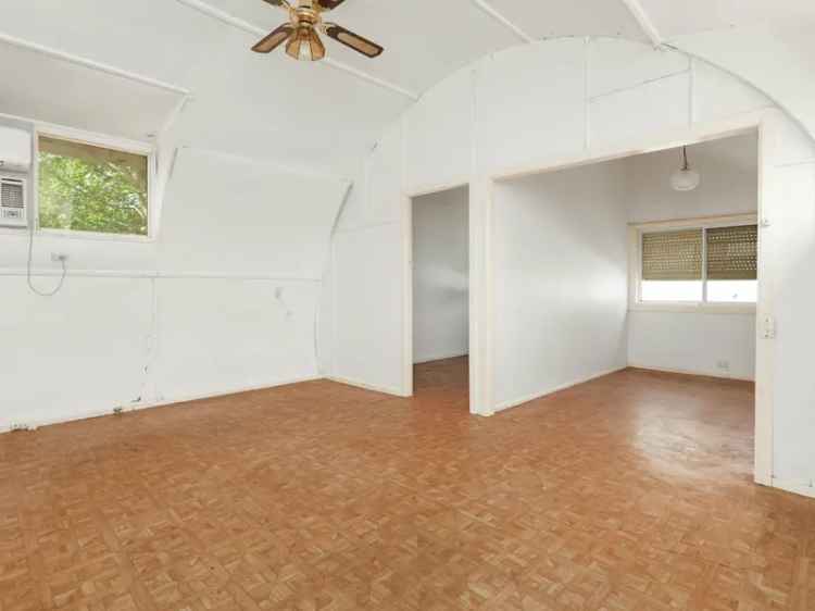 Buy house in Cessnock with unique Nissen hut style and potential