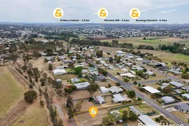 Land For Sale in Warwick, Queensland