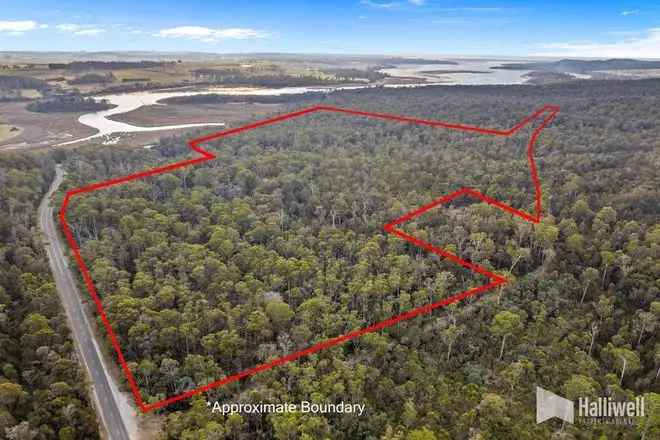 43 Hectare Bushland Property with Rubicon River Access