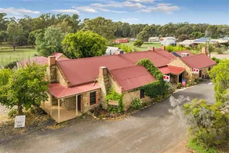 Buy Commercial Property Pub Restaurant in Maiden Gully with Historic Charm