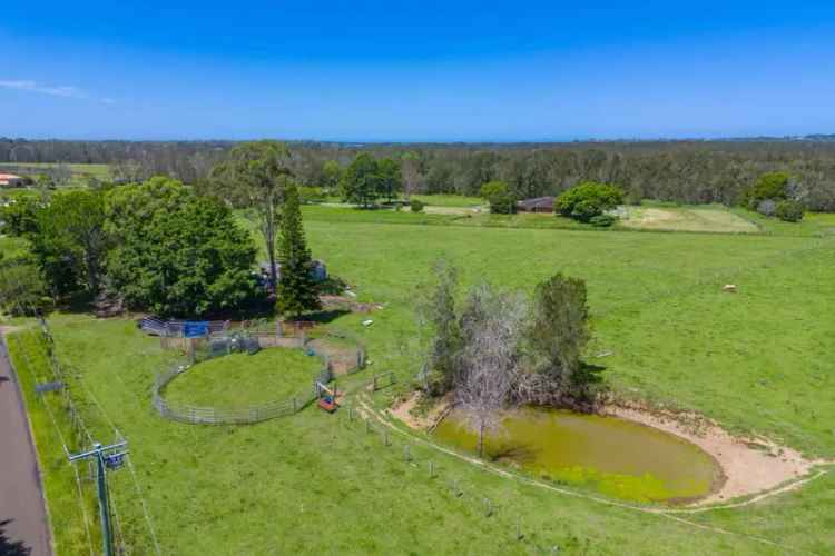 Buy Rural Property Near Port Macquarie with 3 Bedroom Home and Land