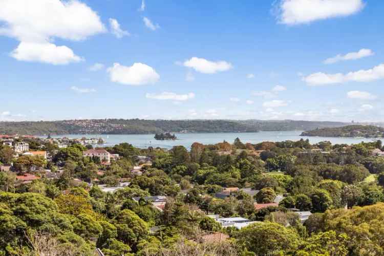 Bellevue Hill Penthouse: Luxury Harbour Views & Entertaining Terraces