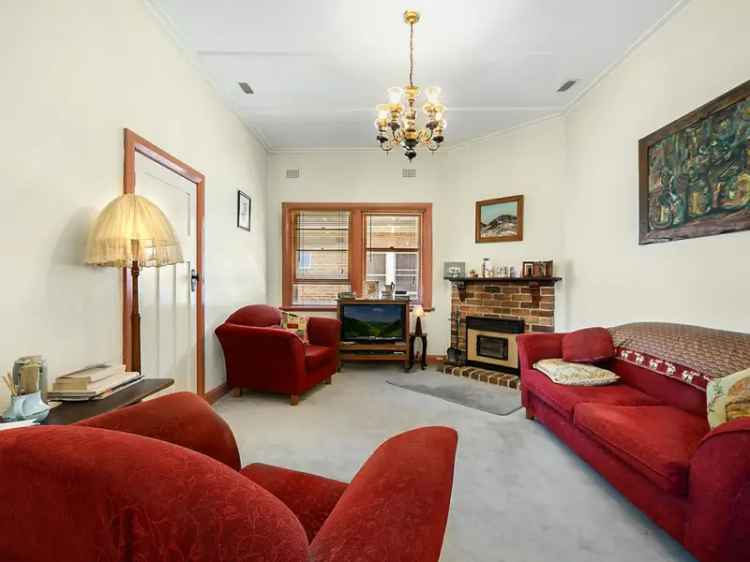 DOUBLE BRICK BUNGALOW WITH ORIGINAL CHARM AND FUTURE POTENTIAL