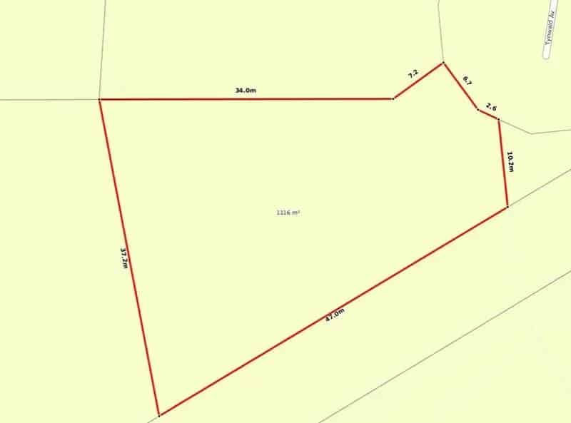 Build Your Dream Home On A 1116m2 Block With Fantastic Views