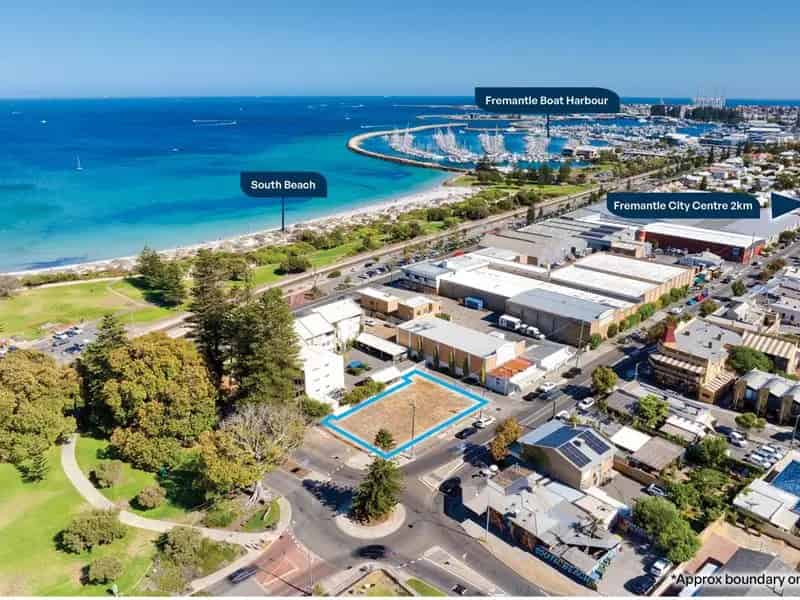 Land For Sale , Fremantle, Western Australia