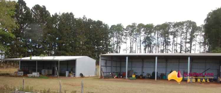 Buy rural property opportunity for horticulture in Atherton Tablelands