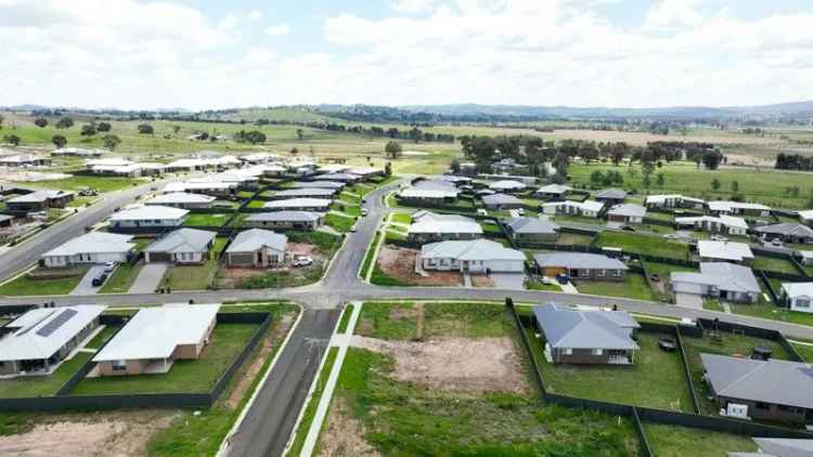 Build on Registered Land in Caerleon Estate Mudgee with Great Features