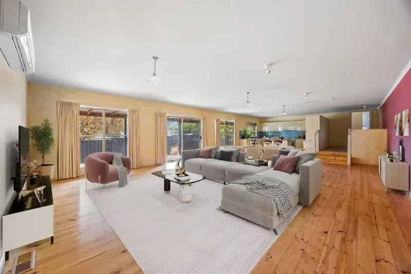 Home in picturesque tree lined street!