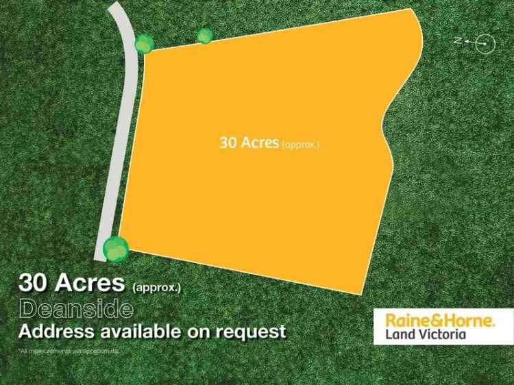 30 Acre Land Near Melbourne CBD and Airport