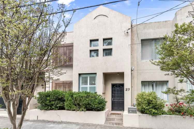 Stunning Architect-Designed Home For Lease in Camperdown