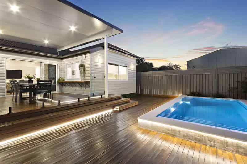 Renovate Buy Mayfield Glamorous Home with Pool and Open Plan Living