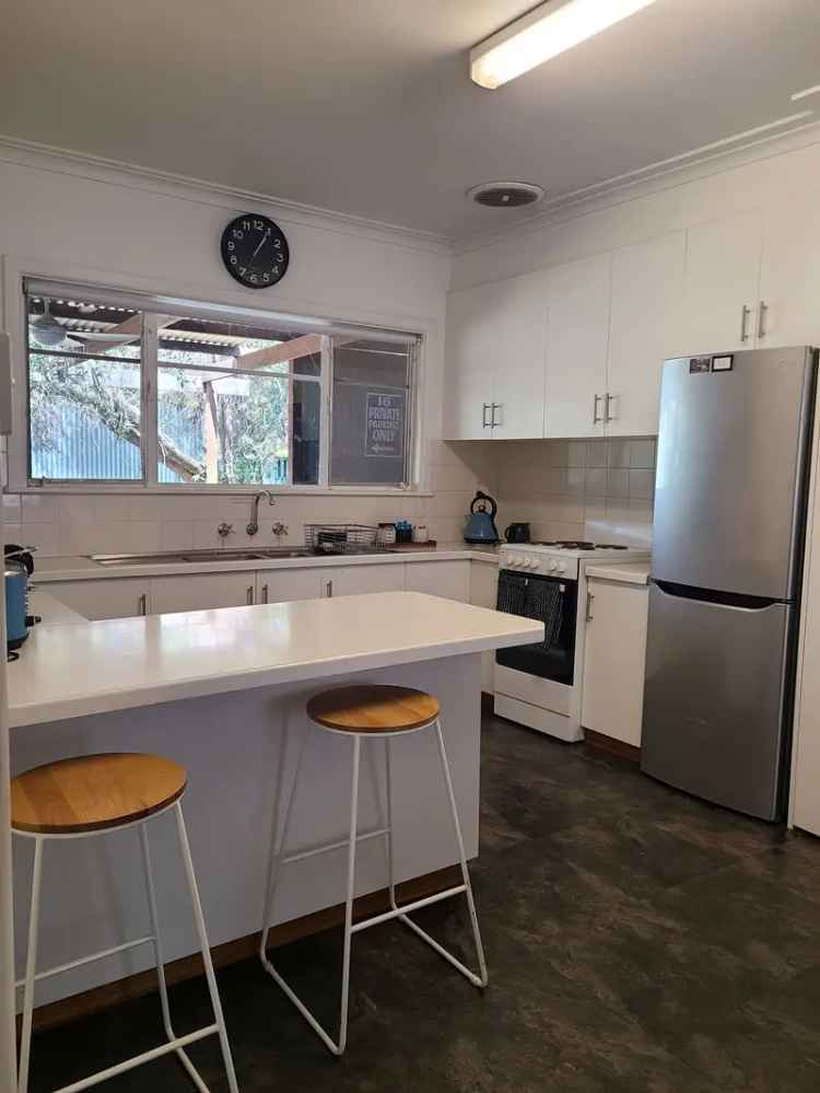 Furnished Home Close to CBD with a Shed