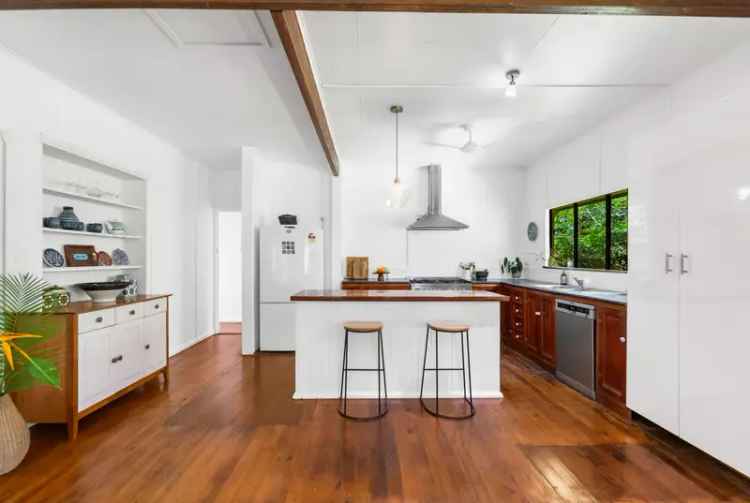 Buy Queenslander Home in Kuranda with Pool and Unique Features