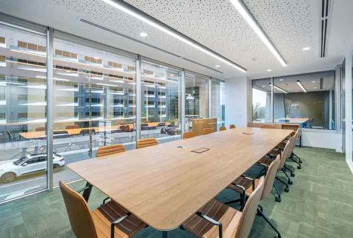 Fully Fitted Office Suites St Kilda Road Stunning Views