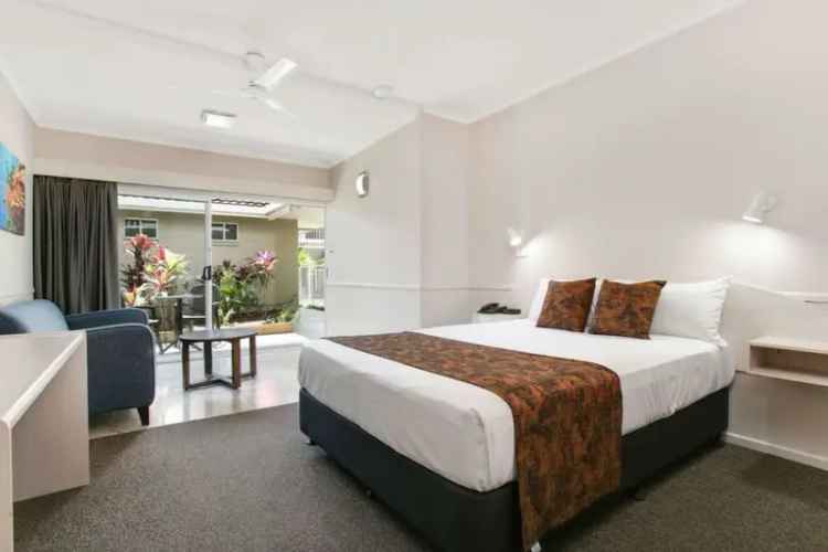 Cairns City Motel 53 Rooms High ROI Restaurant DA Approved