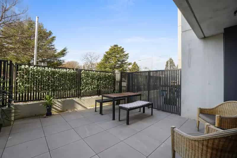 Lease Modern Home in Braddon with Courtyard and Stylish Finishes