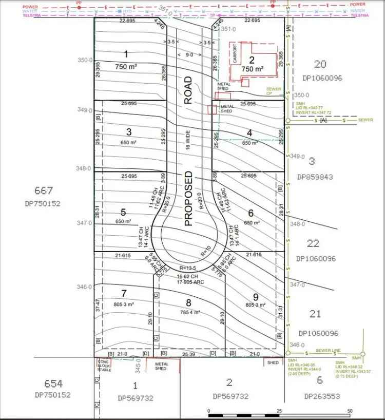 Development Block with Existing Dwelling For Auction