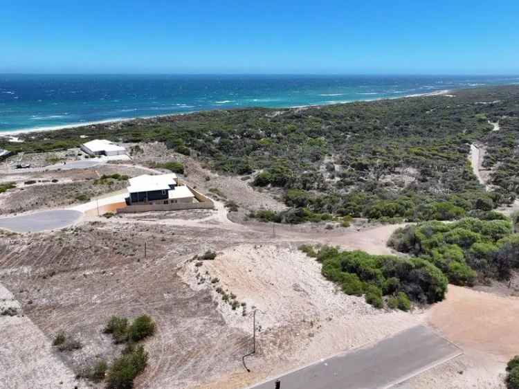 Oceanfront Land Dongara 180 Degree Views