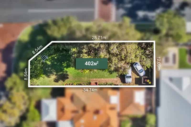 Buy Land in Bicton with Swan River Views and Easy Access to Amenities