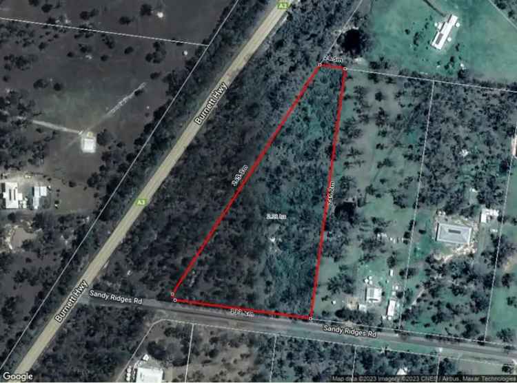 Buy Rural Property Retreat in Nanango with Power and Bitumen Frontage