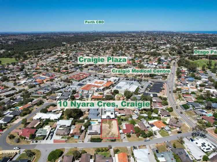 Land For Sale in Joondalup, Western Australia