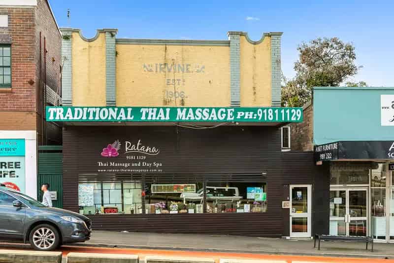 Real Estate For Commercial Lease - 184 Victoria Road - Drummoyne , NSW