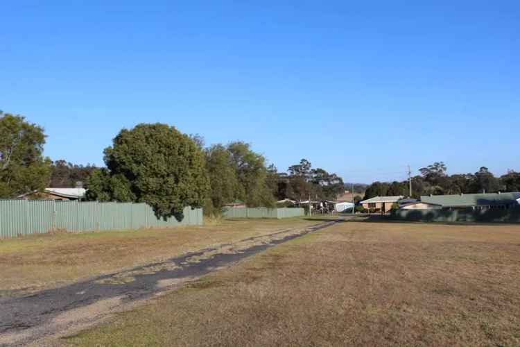 For Lease Low Density Residential Land with Sheds in Quiet Area