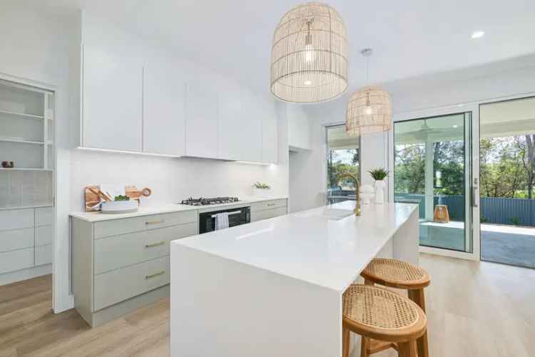 Lease stunning family home in Port Macquarie with reserve views