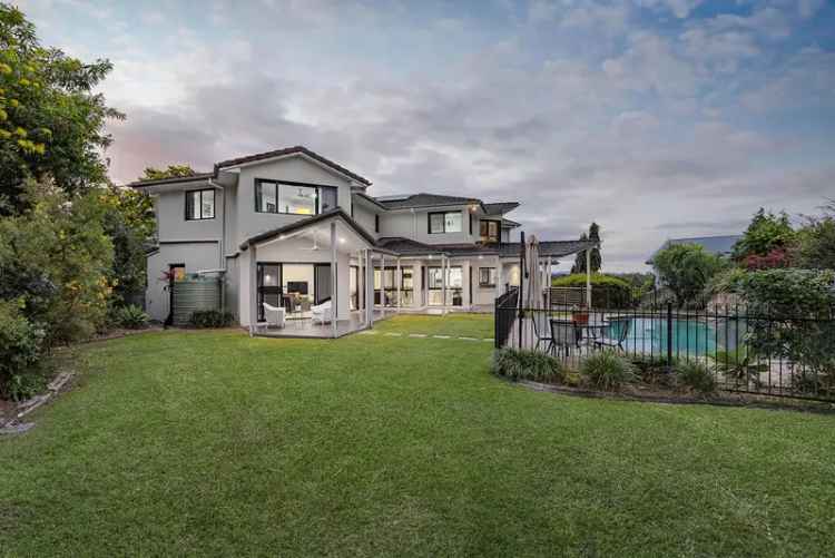 Expansive Family Home on 1329sqm Elevated Block
