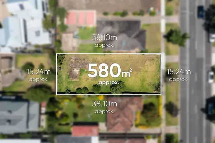 Land For Sale in Melbourne, Victoria