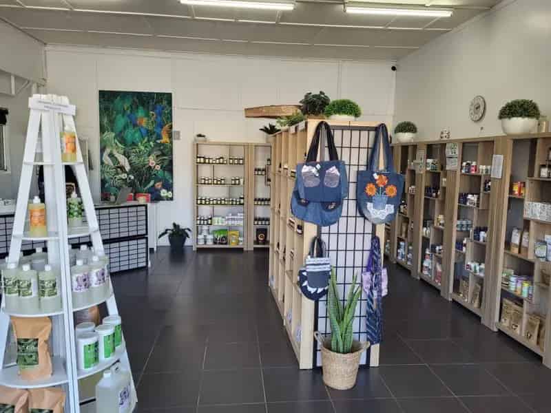 Buy commercial property herb and vitamin store Fraser Coast with growth potential