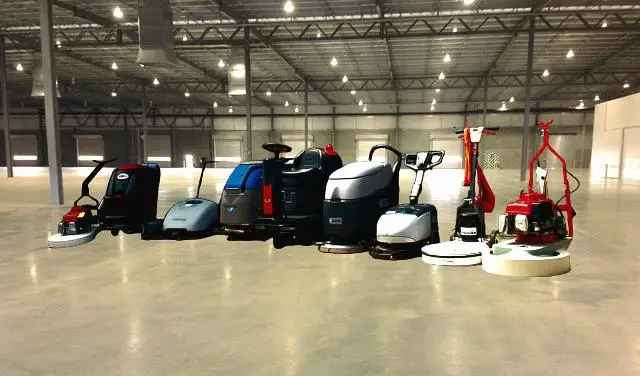 Floor Cleaning Systems Business for Sale