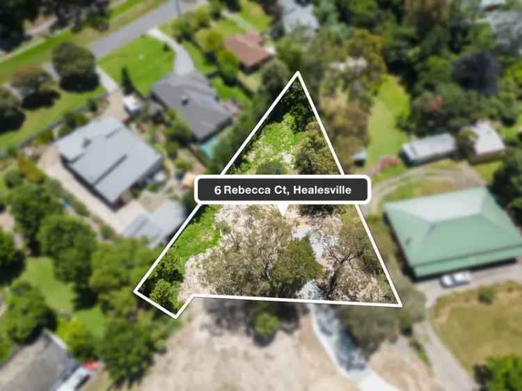 Build Your Dream Home on a Generous Block in Healesville Court