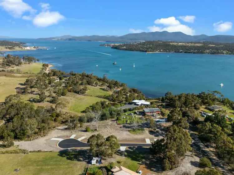 Buy Residential Land in Triabunna with Water Views