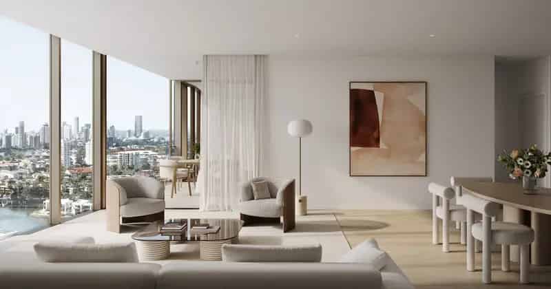 Just Released - Get In Quick to Pick The Best! Luxury Apartment Living On Exclusive Chevron Island