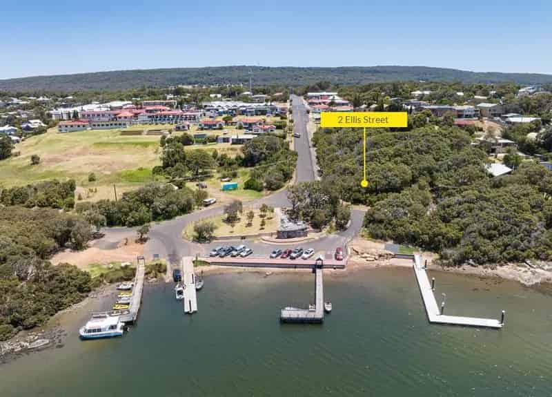 A Very Special Waterfront Block